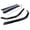 for Toyota 4Runner 2010-2024, variant on HUONA 4Pcs Wind Deflectors Compatible for Toyota 4Runner 2010-2024 In-Channel Rain Guards for Wind Rain Sun Protection