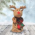 thumbnail image 1 of 30CM Santa Claus Doll Toys Electric Christmas Ornament Figura Regalo para Navidad, 1 of 6