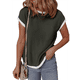thumbnail image 2 of Camisetas de Corta para Mujer, Color Verde , Talla S, 2 of 7