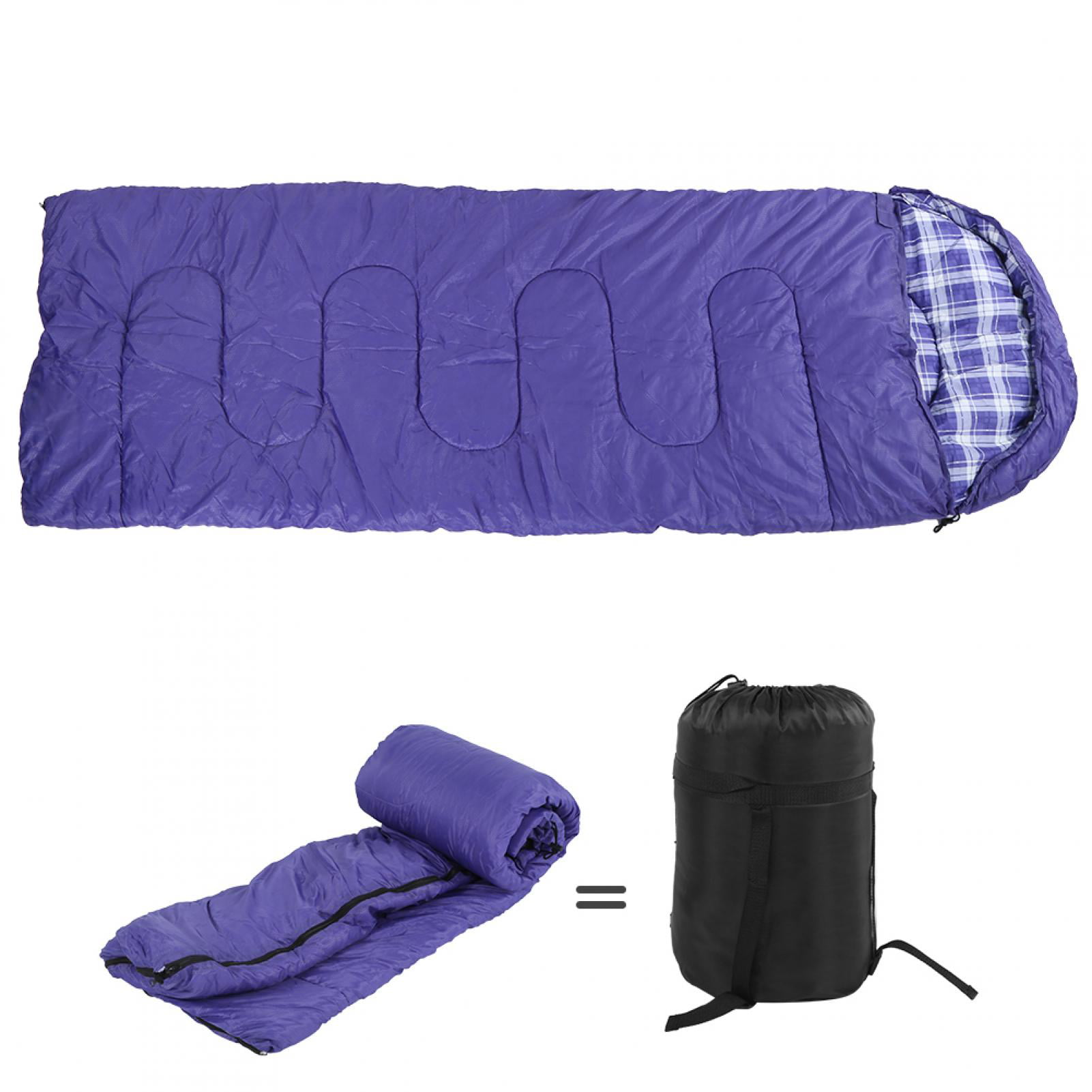 Details about   Fleece Sleeping Bag Tear Resistant Outdoor Sleeping Bag Fine Workmanship For 
