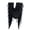 Black, variant on HuangHuanChen Shawl Wraps for Women Scarf Sweater Retro Solid Color Fringe Shawl Cardigan Cape Soft Knit Blanket Shoulder Tops Shawls and Wraps for Evening Dresses One Size