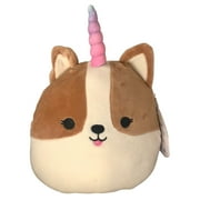 Squishmallows Official Kellytoy Plush 8 inch Marceline the Corgicorn - Ultrasoft Stuffed Animal Plush Toy