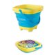 thumbnail image 2 of Children's Beach Toys Accessories Silicone Bucket Outdoor Playing with Sand Toys, 2 of 5