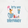 thumbnail image 4 of Inktastic Hatching Dinosaur 1st Birthday Boys or Girls Baby T-Shirt, 4 of 5