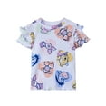 thumbnail image 2 of Character Baby Girls Rib Short Sleeve Top & Leggings Set, 2-Pice, Sizes 0/3 Months-24 Months, 2 of 5