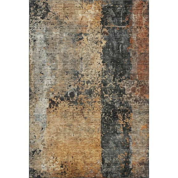 Dalyn Rugs Premium Machine Washable Mayfield AMF1205 Copper 9' x 12' Rug