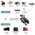 thumbnail image 3 of Adaptador USB 2.0 VHS a Digital, Tarjeta de Captura de Video RCA AV 1080P para Reproductor VHS VCR DVD (Negro), 3 of 7
