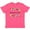 Vintage Hot Pink, variant on Inktastic Grammys Girl Bright Flowers Youth T-Shirt