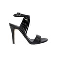thumbnail image 2 of SANDALIAS TACONES VESTIR GIUSTO DAMA MUJER NEGRO POLIPIEL 1740 Leon 1740p, 2 of 3
