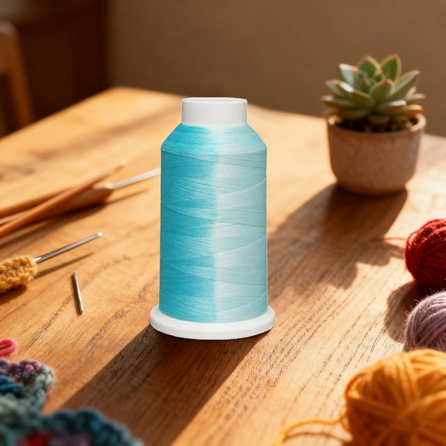 ColorShif Thermo Yarn for DIY Knitting and Crochet Projects with Heat-Activated Color Change Feature and Versatile Home Craft Use