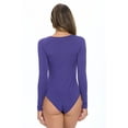 thumbnail image 4 of Natural Uniforms Womens Long Sleeve T-Shirt Body Suit, 4 of 4