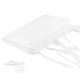 thumbnail image 1 of Billuyoard Toldo emergente plegable, refugio instantáneo profesional, fácil instalación, protector solar práctico, carpas Gazebo, tela de sombreado para Jardín y Patio Blanco Billuyoard HA026733-02, 1 of 6