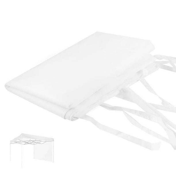 Billuyoard Toldo emergente plegable, refugio instantáneo profesional, fácil instalación, protector solar práctico, carpas Gazebo, tela de sombreado para Jardín y Patio Blanco Billuyoard HA026733-02