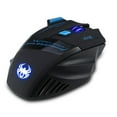 thumbnail image 7 of F14 LED Optical Computer Mouse Wireless 2.4G 2400 DPI 7 Buttons Wireless Gaming Mouse Colorful Breathing Lights for  Gamer, 7 of 7