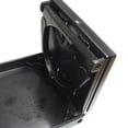 thumbnail image 4 of 2x Portaobjetos Plegable de material acero Inoxidable para Bebidas / / Caravanas / Piezas de Automóviles (negro) Zulema Soporte de bebida ajustable, 4 of 8
