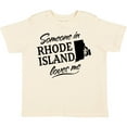 thumbnail image 3 of Inktastic Someone in Rhode Island Loves Me Boys or Girls Toddler T-Shirt, 3 of 5