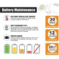 thumbnail image 5 of T-Mobile Battery For Nokia 8000 4G / 6300 Ta-1287 Ta-1279 1276 1296 4G Bl-4Xl Us, 5 of 5