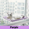 thumbnail image 5 of Cat Window Perch, Cat Hammock Window Seat, Window Mounted Cat Bed, 5 of 5