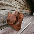 thumbnail image 5 of Sample Sale Highlands Genuine Cowhide Tote Handbag Purse #6, 5 of 8