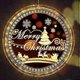 thumbnail image 1 of 26-27 Christmas Decoration LED String Lights Window Hanging 3D Light Operated with Suction Cup Warm White for Outdoor Indoor Xmas Tree Hanging Lights, 1 of 2