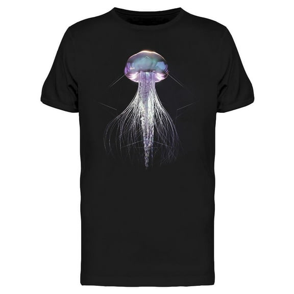 Bioluminescent Creature T-Shirt Men -Image by Shutterstock, Male Medium
