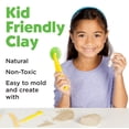 thumbnail image 4 of Faber-Castell Pottery Studio - Kids Pottery Wheel Kit for Ages 8+, Complete Pottery Wheel and Painting Kit for Beginners, 3 lbs of Sculpting Clay and Tools, 4 of 7