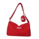 thumbnail image 3 of Bolso de hombro para mujer, bolso cruzado, duradero, a la moda, con bolso pequeño, bolso de mano para senderismo al aire libre, viajes, compras, citas , Rojo Yinane bolsos de hombro de mujer, 3 of 8