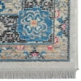 thumbnail image 4 of RUGSOTIC CARPETS Machine Woven Crossweave AREA RUGS - 10'x13', Rectangle,Multicolor,Classic Oriental Traditional , Low Pile Machine Made Area Rugs for Living Room, Bed Room (M00099), 4 of 9