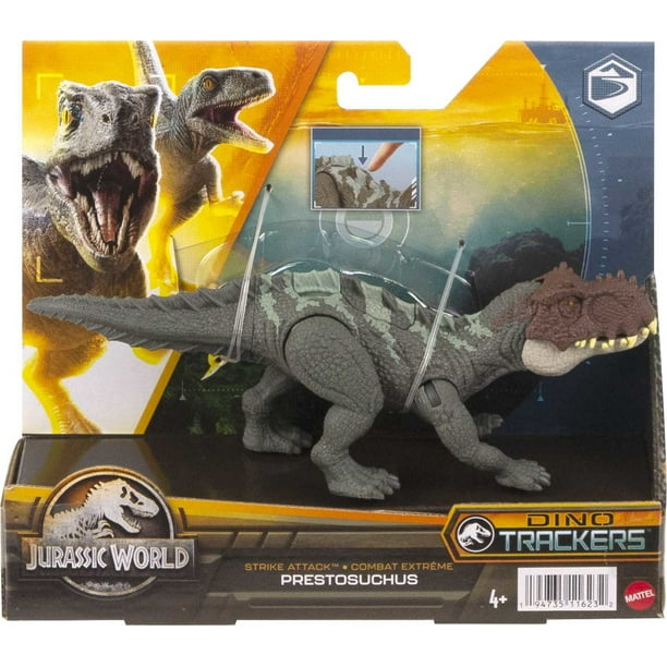 Jurassic World Strike Attack Prestosuchus Dinosaur Action Figure ...