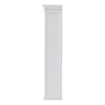thumbnail image 4 of Classic White Bookcase, 4 of 9