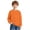 CY27_Saffron, variant on Resicozy Boys Sweatshirts Long Sleeve Casual Crew Neck Soft Teen Pullover Sweaters Trendy Solid Color Sweatshirt 2026 3-14 Years Green 110