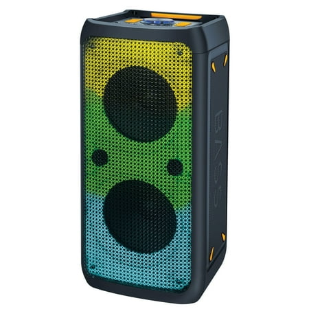 UPC: 0639131270282 | Supersonic Dual 8 inch Wireless Party Speaker (Model: IQ-7028DJBT)