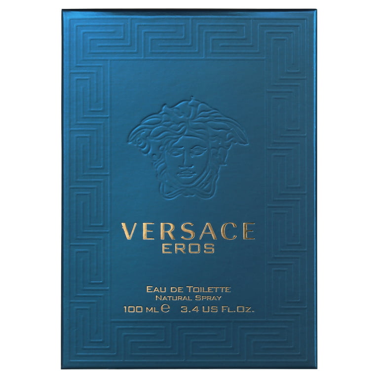 Versace Eros Logo | escapeauthority.com