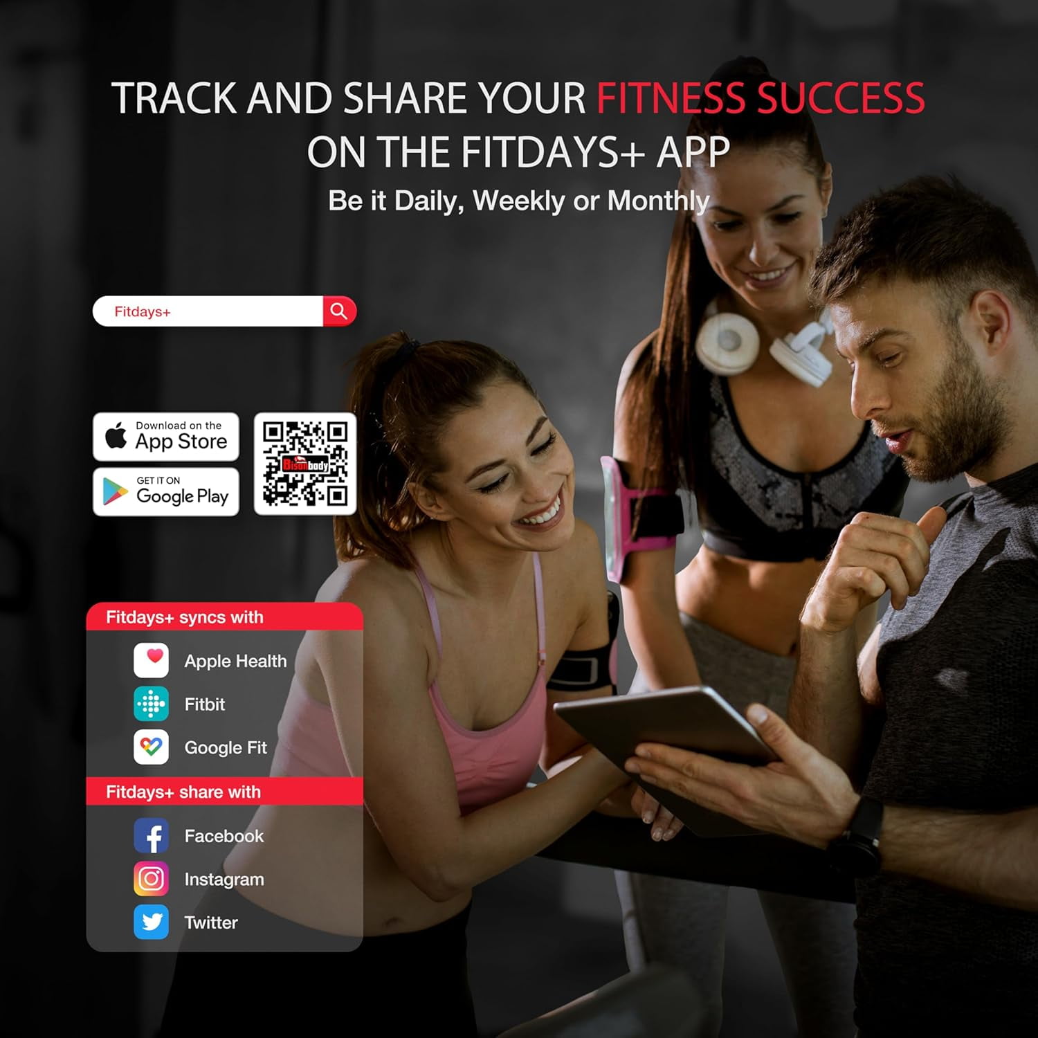 Bisonbody Smart Jump Rope Fitness Skipping Rope with App â 2 Function Modes â Classic 3m Rope & Ropeless Shortballs â Bluetooth Skipping Rope with Fitdays+ App for Seamless Progress Tracking