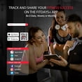 thumbnail image 3 of Bisonbody Smart Jump Rope Fitness Skipping Rope with App – 2 Function Modes – Classic 3m Rope & Ropeless Shortballs – Bluetooth Skipping Rope with Fitdays+ App for Seamless Progress Tracking, 3 of 8