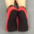 thumbnail image 3 of Calcetines de suelo de otoño e invierno para adultos, más terciopelo, antideslizantes, de terciopelo coral, calcetines de mujer, calcetines de yoga cálidos acolchados, calcetines de interior, 3 of 6