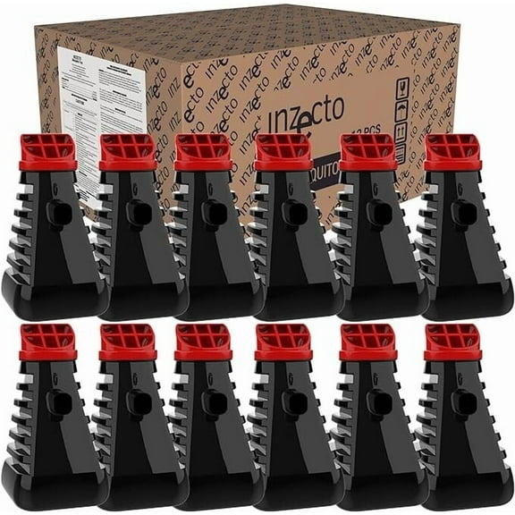 INZECTO Mosquito Control Traps - FULL CASE With Chains