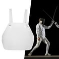 thumbnail image 1 of Protector de pecho de esgrima adultos Kickboxing Rugby Sparring entrenamiento Taekwondo suave hombre Cola  Protector de pecho de kárate, 1 of 8