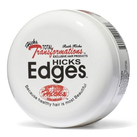 Hicks Total Transformations Hicks Edges Pomade 4 Oz,Pack of 3