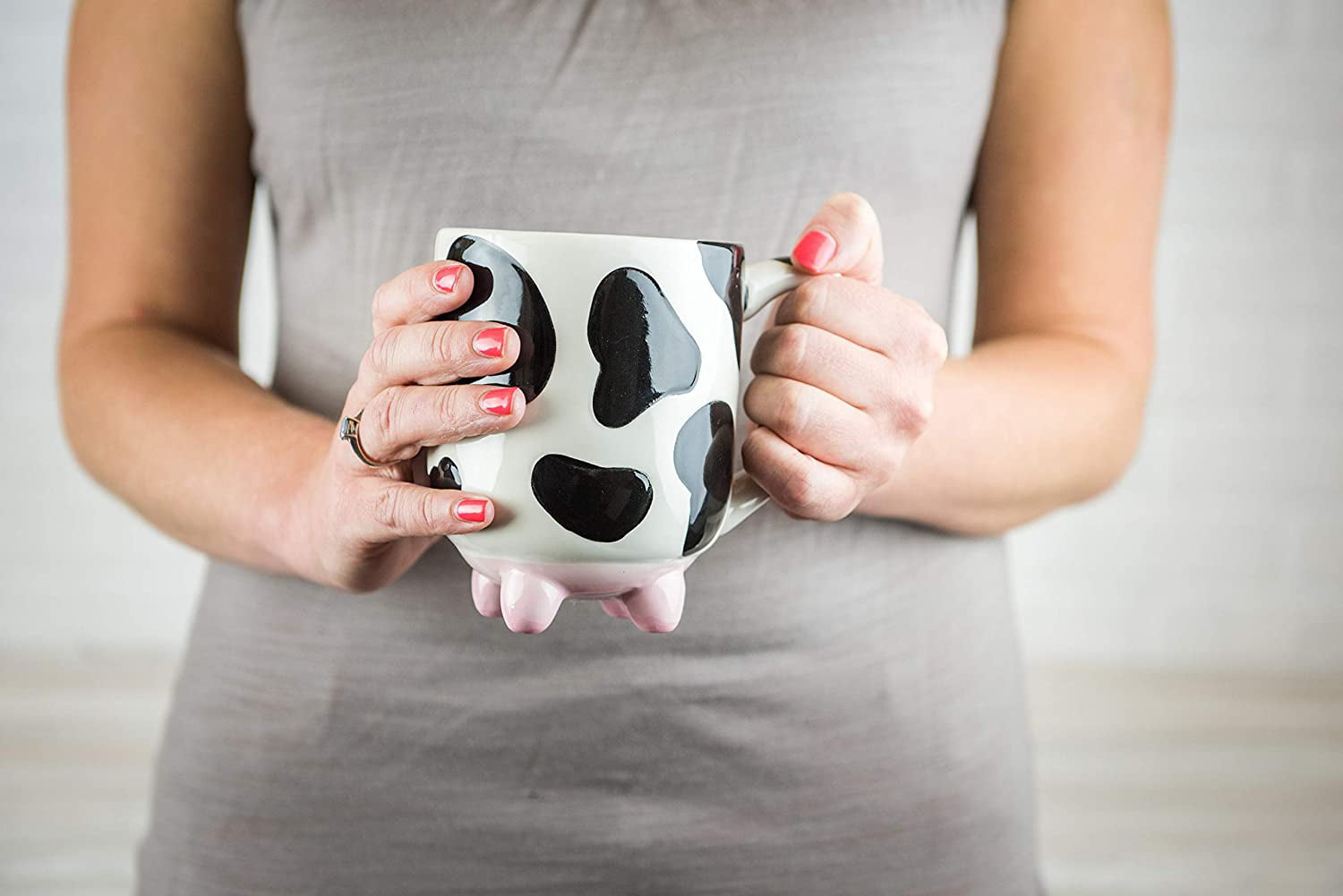 .com: Boston Warehouse Udderly Cow Spoon Rest, Hand Painted Ceramic:  Home & Kitchen