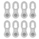 thumbnail image 1 of Eslabón de cadena Eslabón de cadena de bicicleta Parte de cadena de bicicleta Eslabón de cadena Eslabón de cadena de bicicleta de acero 4 Par Cadena de velocidad de bicicleta ANGGREK  Otros, 1 of 8