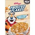 thumbnail image 2 of Kellogg's Frosted Flakes Breakfast Cereal Cookies and Creme Milkshake, Kids Cereal, 12.1 oz, 2 of 9