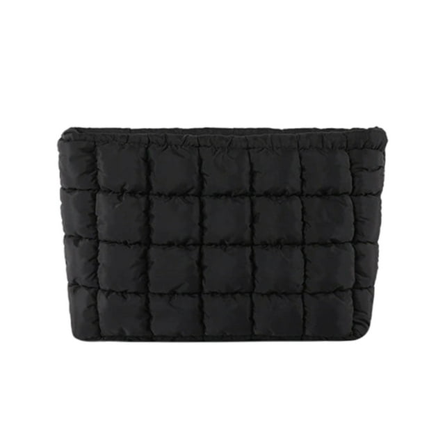 Fashionable Checkered Small Bag, Versatile Casual Down Bag, Stylish Small Tote, Trendy Everyday Carry, For Work Travel, Durable Fabric Design, Compact Portable Accessory Akmoler New Release