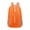 Orange, variant on Hvmvliv Foldable Hiking Backpack Lightweight Backpack Outdoor Hiking Small Knapsack 0.54Lb Travel Compact Backpack Cycling Sackpack Black