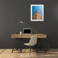 thumbnail image 3 of Zwick, Martin 12x14 White Modern Wood Framed Museum Art Print Titled - Burana Tower-a former minaret and icon of Kyrgyzstan, 3 of 4