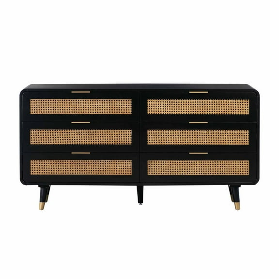 TOV Furniture Christine 6 Drawer Dresser