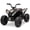 Camouflage, variant on 12V Kids Electric ATV Ride-On Quad 4-Wheeler - Dual 550W Motors, Up to 4 MPH - Forward/Reverse, Rechargeable Battery Powered Outdoor Toy, Ages 3-6 - Yellow