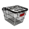 thumbnail image 4 of Lipstore Back Seat Cargo Carrier Rear Bike Basket for Mountain Bike for Cycling Bikes with Lid, 4 of 8