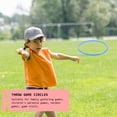 thumbnail image 3 of 20pcs Plastic Circles Tossing Game Rings Outdoor Throwing Game Accessory, 3 of 9