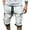 White, variant on Gspmoly Mens Athletic Shorts, Men'S Casual Solid Color Casual Drawstring Pockets Elastic Sports Shorts Mens Running Shorts Clearance Red XXL